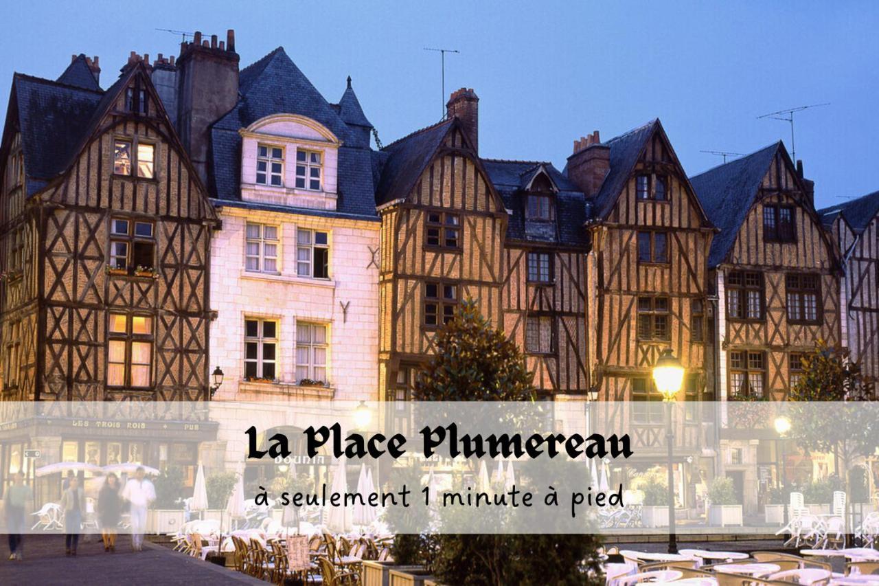 La Petite Plume - Prestiplace Collection Tours Eksteriør bilde