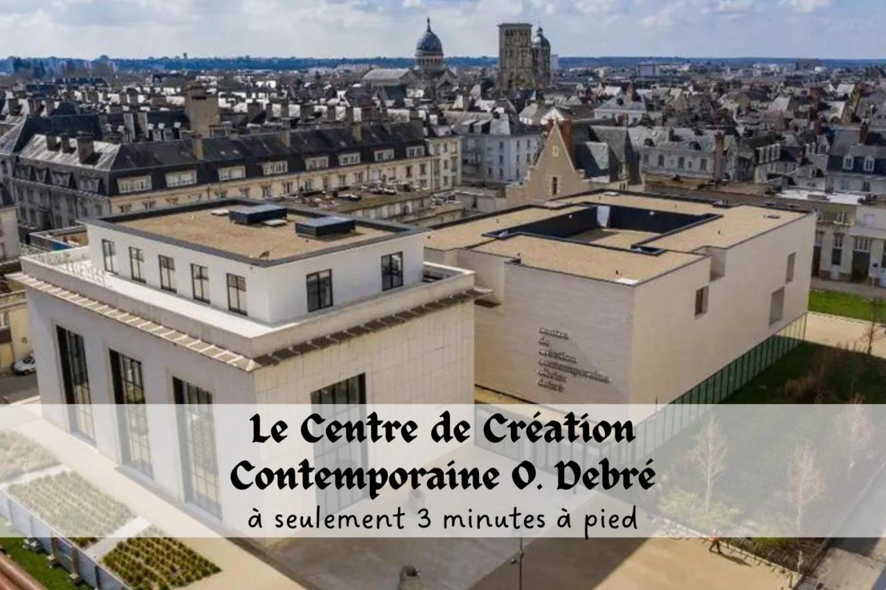 La Petite Plume - Prestiplace Collection Tours Eksteriør bilde