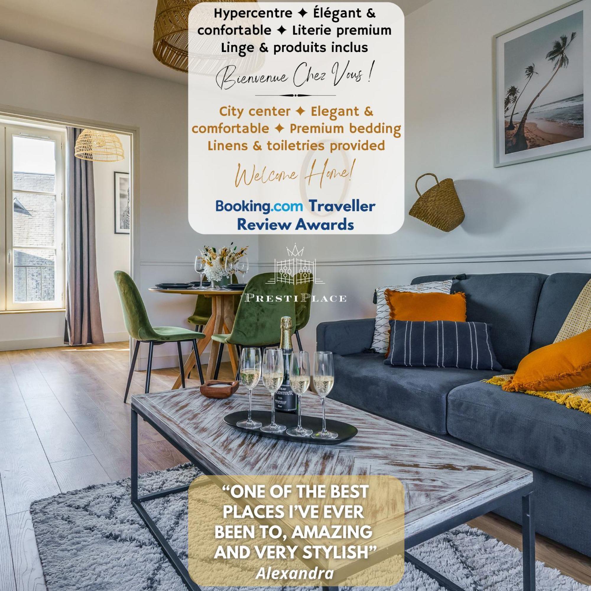 La Petite Plume - Prestiplace Collection Tours Eksteriør bilde